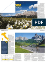 Bicycling Australia Maratona Dles Dolomites Brevet Cycling Holidays Review September 2014