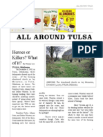 All Around Tulsa: Heroes or Killers? What of It?