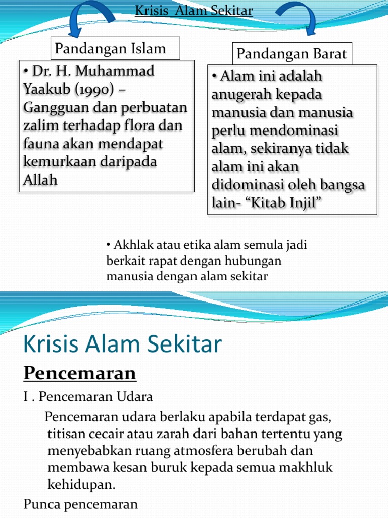 Krisis Alam Sekitar Pdf