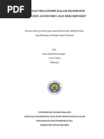 Download Peranan Organisme Dalam Ekosistem by ayu711 SN240779608 doc pdf