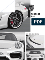 Caractere Exclusive Porsche 991