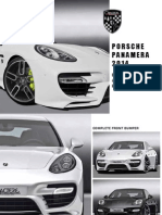 Caractere Exclusive Porsche Panamera 2014