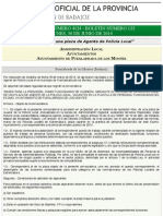 B.O.P. de Badajoz - Anuncio 04124:2014 Del Boletín Nº. 122 - Diputación de Badajoz