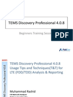 TEMs Discovery Training Session