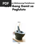 Iba'T-ibang Gamit Sa Pagluluto Filipino