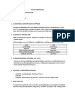 Post Test Neurologi