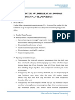 Soal Rekayasa Fondasi PDF