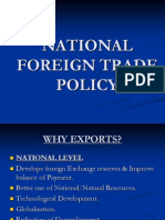 Foreign Trade Policy