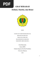 Download Makalah Teori GrafGraf Berarah by Dyrmay Anthy SN240786187 doc pdf