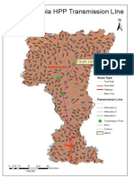 Ikhuwa Khola HPP Transmission Line: Legend