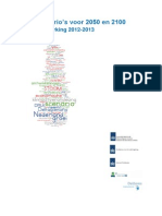 Deltascenarios voor 2050 en 2100. Nadere uitwerking 2012-2013.