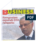 RamgoolamExpandsDTAnetwork NewsOnSunday19 25september2014