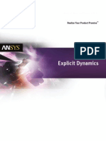 Explicit Dynamics Solutions 14.0