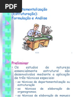 PO-08 - Departamentalizacao - Formulacao e Analise
