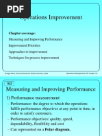 6 Operations Improvement