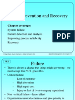 7 Failure Prevention and Recovery