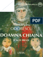 Alexandru Odobescu - Doamna Chiajna