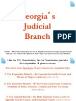 Unit 12 - Georgias Judicial Branch