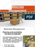 Materials Management