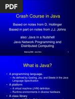 Java Intro