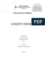 Anxiety Dos