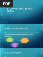 storage devices and media