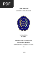 Makalah Ronde Keperawatan