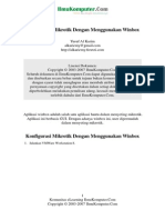 Konfigurasi Mikrotik Dengan Menggunakan Winbox