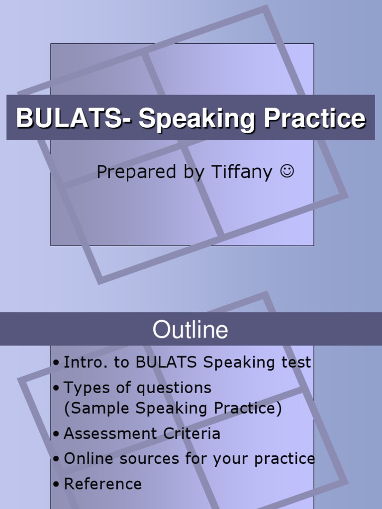 bulats online speaking test sample Bulats speaking test part 3 communicative activity worksheet.