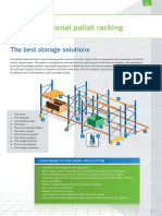 STOW Conventional Pallet Racking