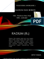 Hendrawan Banu Huda - Radium & Boron