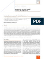 Morphodynamic Development and Sediment Budget of The Dutch Wadden Sea Over The Last Century.