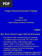 Copper SX Training, Nov. 2007