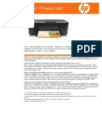 Impressora F4580 PDF