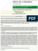 B.O.P. de Badajoz - Anuncio 04443:2014 Del Boletín Nº. 134 - Diputación de Badajoz