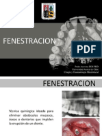 FENESTRACION cirugia maxilo 2013.ppt