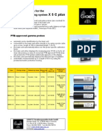 Graetz Probesx5cplus PDF