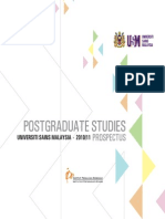 Ips Postgraduate Studies 2010-11
