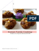 Korean Recipe Packet