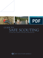 Guide to safe scouting