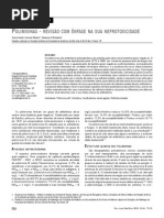 Artigo Polimixina B