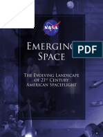 Emerging Space Report: The Evolving Landscape of 21st Century American Spaceflight