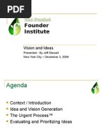 Download Jeff Stewart Founder Institute Presentation 120309 New York City by Urgent Career SN24080360 doc pdf