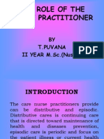 Role of Nurse Practioner