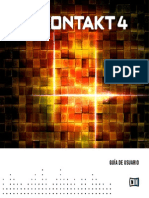 Kontakt 4  Manual Spanish