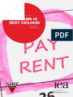 The Flaws in Rent Ceilings