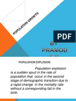 Population Growth