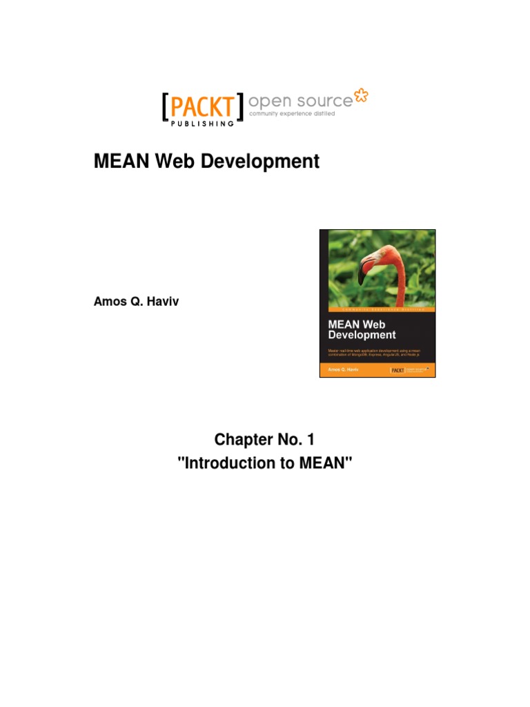 MEAN Stack Introduction Guide | PDF | Java Script | Model–View–Controller