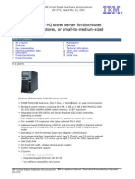 System X3200 M2 Specifications