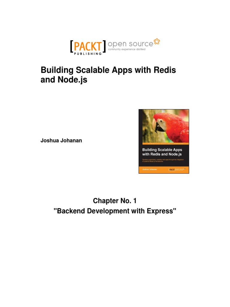 Scalable Apps with Node.js and Redis | PDF | Http Cookie | Java Script